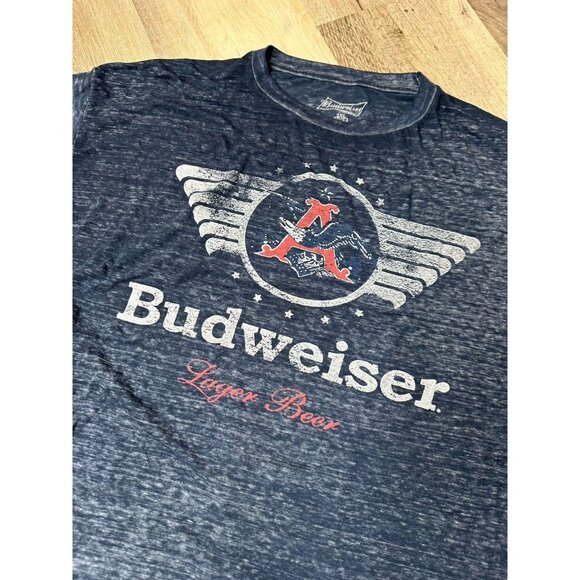 Men's Lightweight Budweiser Graphic Tee Size 2xl - Picture 2 of 4